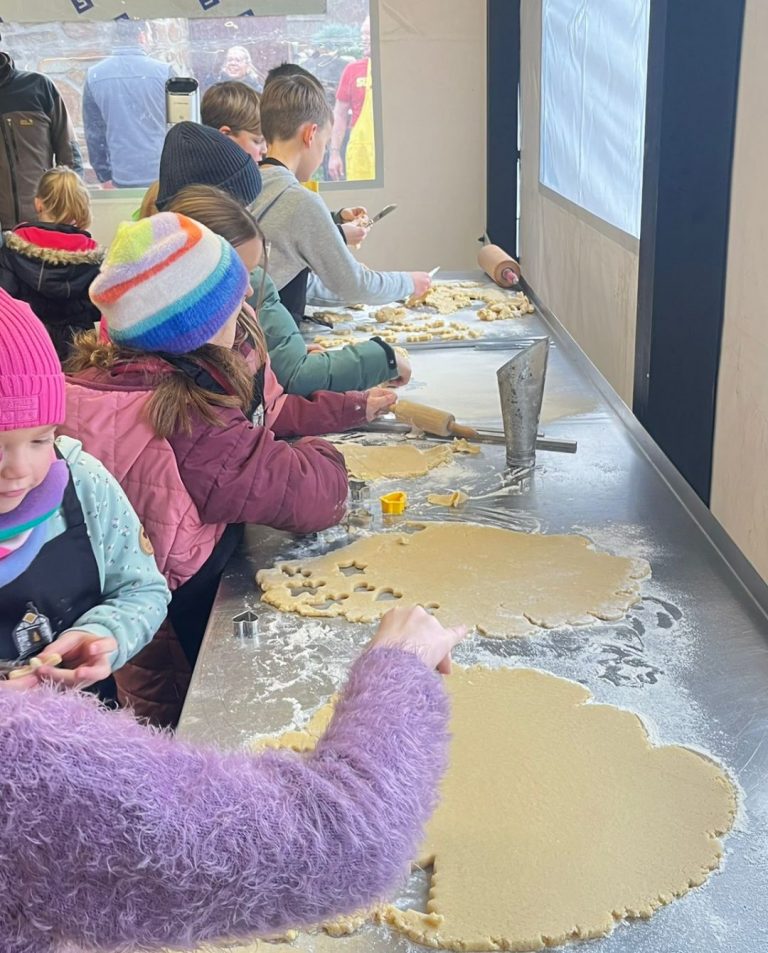 Plätzchenbacken 2025